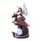 Fairy Riding Dragon Figurine With Light-Up Crystals 4.5" x 4" x 7.5"